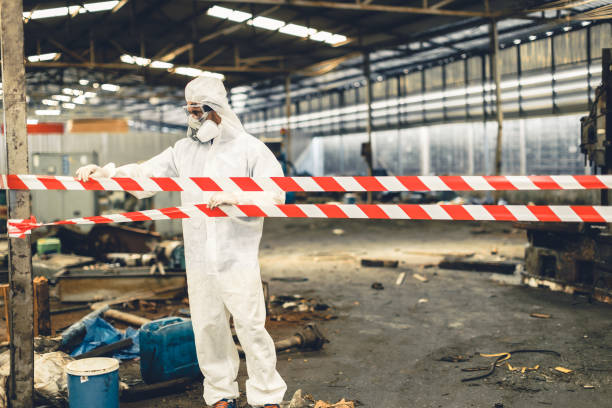 Professional Biohazard technician working in Monte Rio, CA